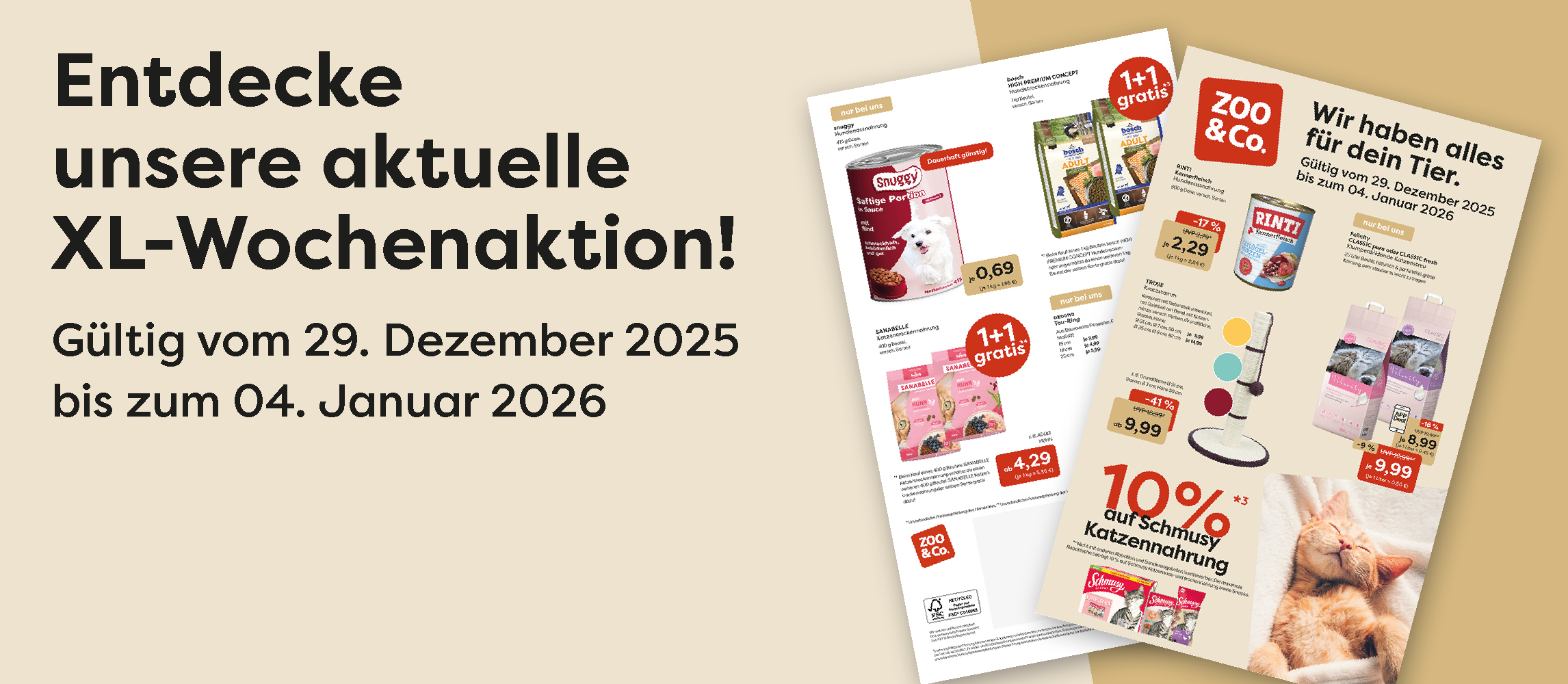 Entdecke unsere aktuelle Wochenaktion vom 29.12.2025 -04.01.2026!