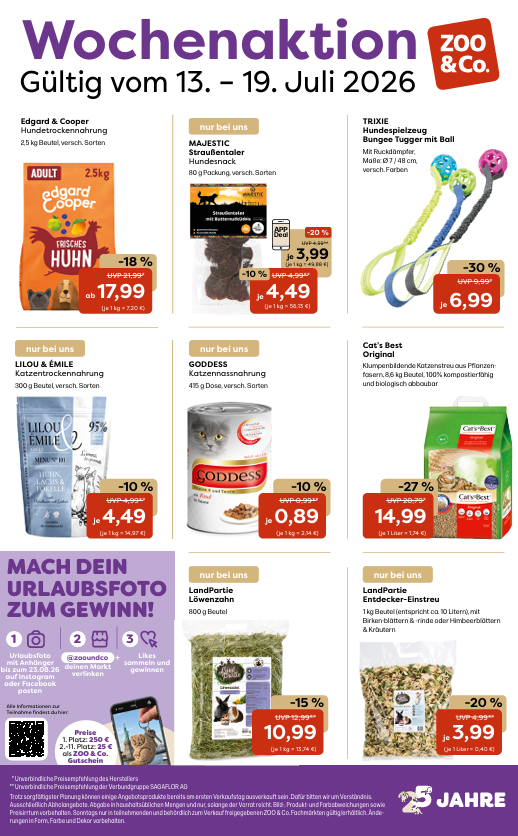Entdecke die Wochenaktion!